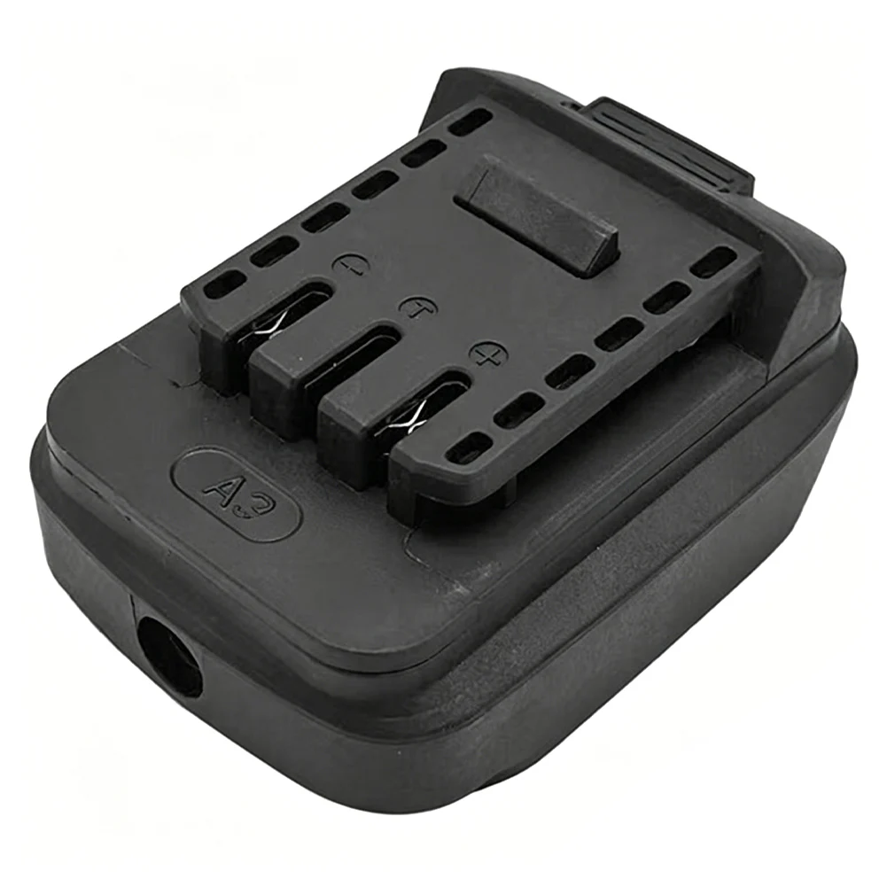 Power Tool Adapter Battery Adapter For Home Workshop High Power Application Secure Locking Mechanism For A3 Battery