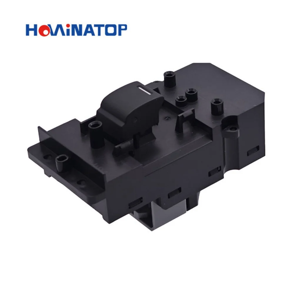 HOWINATOP 35760‑T2A‑H31 35760‑T6L‑H21 37Pin Single Power Window Switch For Honda Accord Spirior 2014‑2018 OEM Replacement