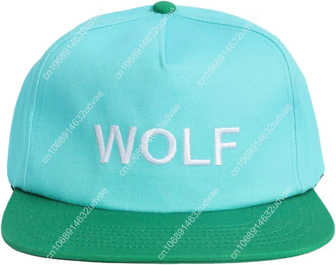 Tyler, The Creator Wolf Hat Mens Womens Baseball Cap Hip Hop Hats Snapback Fashion Caps Casquette