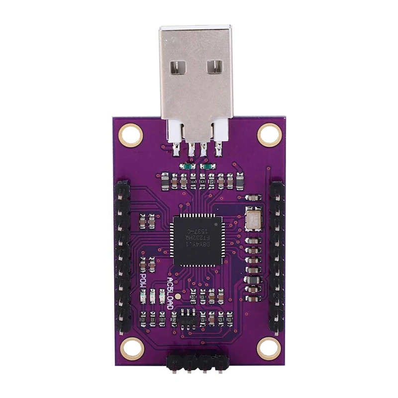 Высокоскоростной Многофункциональный модуль CJMCU FT232H, модуль с USB на JTAG UART/FIFO SPI/I2C, прочный и простой в установке