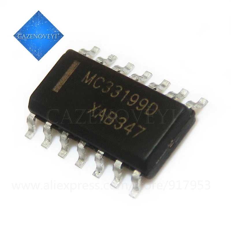 

10pcs/lot MC33199D MC33199 SOP-14 In Stock