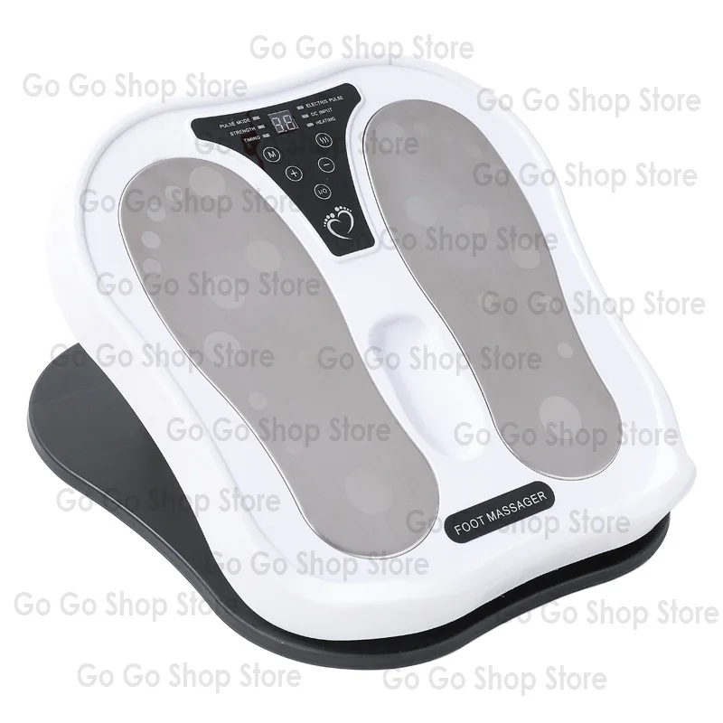 

Multi-Function Heated Foot Massager with EMS Low-Frequency Pulse and Hot Moxibustion – Foot Acupoint Therapy Device