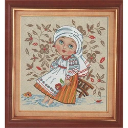 ZZ5556 Cross Stitch Kits Cross-stitch Kit embroidery Threads for embroidery Set for cross-stitch For needlework and handicrafts