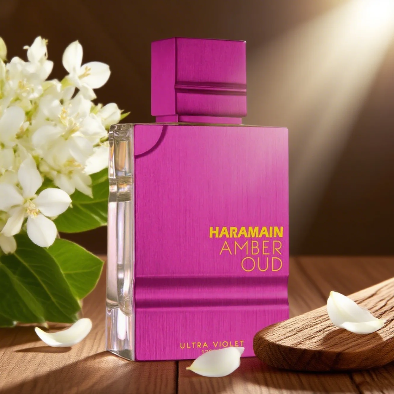 

Al Haramain Amber Oud Ультрафиолетовая парфюмерная вода 60 мл | Цветочный янтарный восточный аромат унисекс | Роскошный подарочный набор на Хэллоуин и Chr