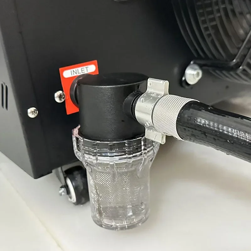 Vasca da bagno Macchina integrata calda e fredda Macchina per il bagno di ghiaccio Raffreddamento rapido Temperatura costante intelligente in modo sicuro per la casa all'aperto