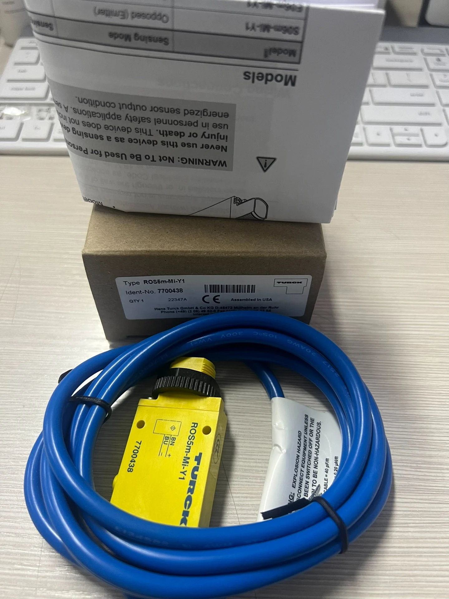 ROS5m-Mi-Y1 German turck high quality