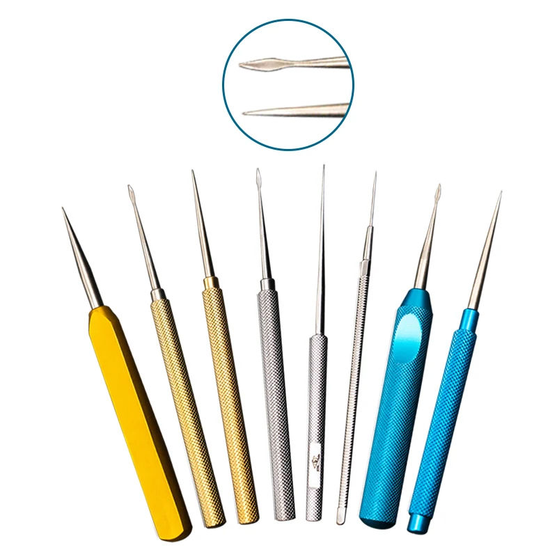 Face Line Carving Mouth Breaker Large V Puncture Needle Instrument Tool Buried Needle Wire Carving Apparatus Beauty Plastic Tool