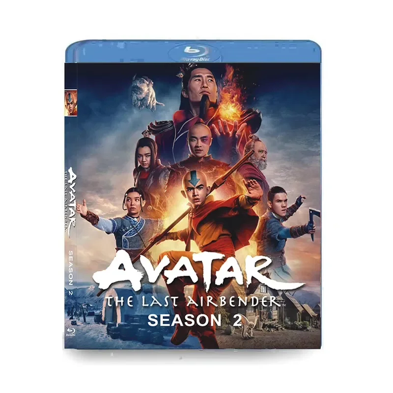 Avatar The Last Airbender Season 2 Blu-ray Discs Brand New and Unsealed