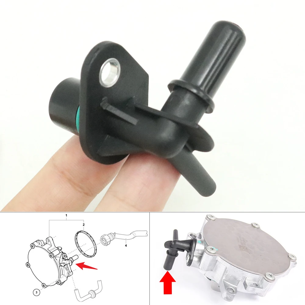 

Усилитель тормозов, разъем вакуумного насоса, ремонтный адаптер для труб для Audi S4 RS4 RS5 RS6 RS7 RSQ8 A5 A6 A7 A8 S8 Q5 Q7 SQ7 Q8 SQ8