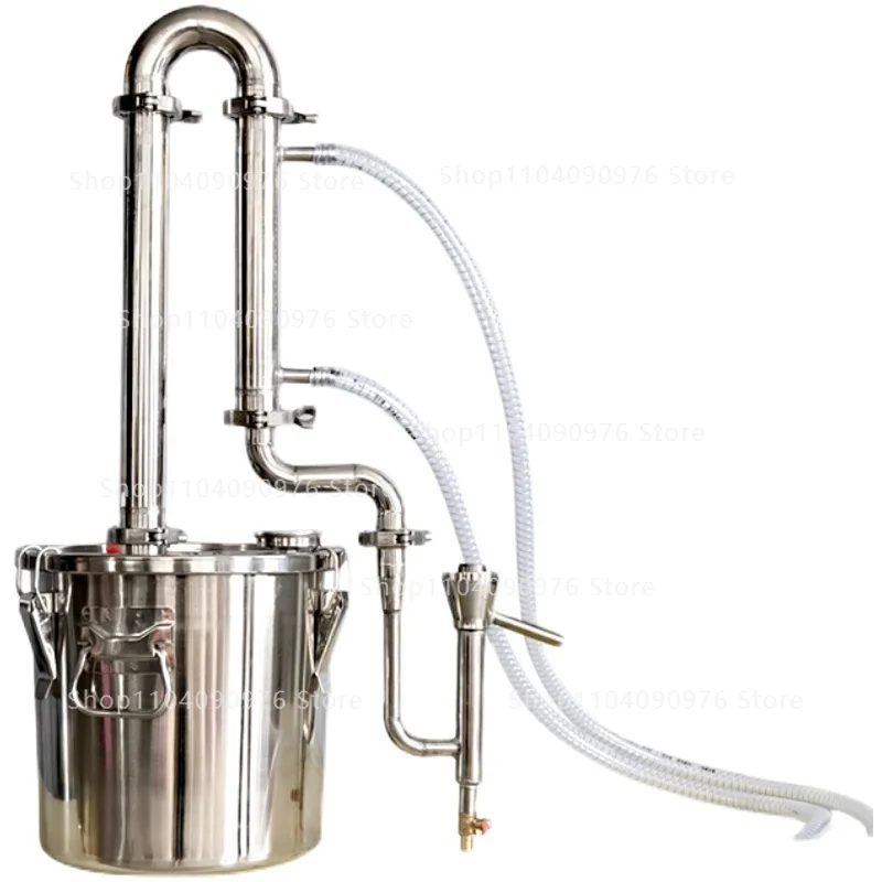 Household small brewer, wine roaster, wine brewing equipment, household still, stainless steel Baijiu equipment