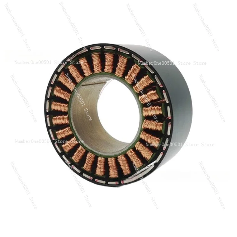 Large hollow frameless torque motor is suitable for high-efficiency mute of home appliance industrial automation equipment