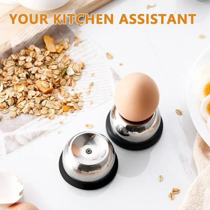 Stainless Steel Egg Piercer Needle Hole Puncher Kitchen Tool for Poaching Raw Eggs Endurance Hole Separator Bakery Equipment