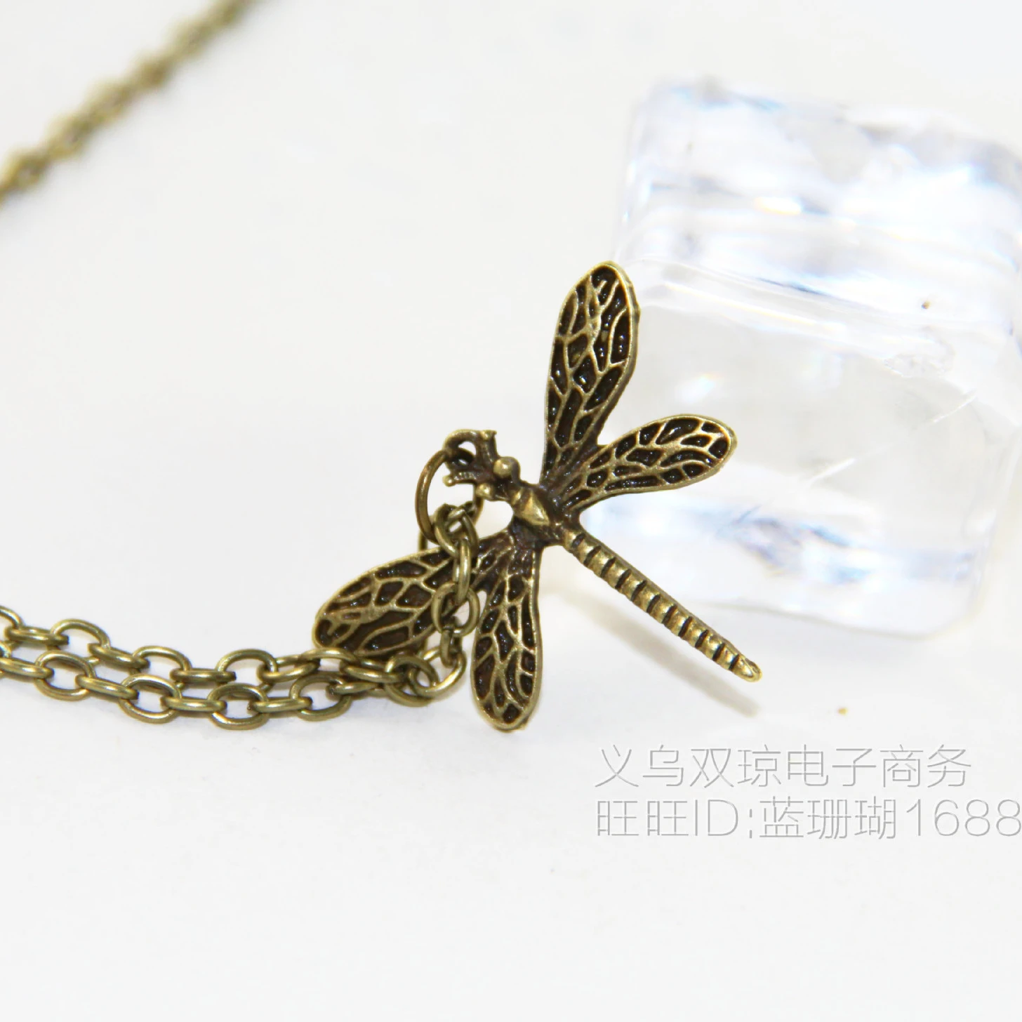 A song of ice and fire Sansa Stark Vintage dragonfly pendant necklace fan gift fashion women jewelry