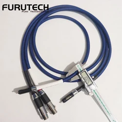 FURUTECH flagship audio cable DAS-4.1 Top-of-the-line RCA to XLR male&female balance line Mixer Amplifier Cable Made in Japan
