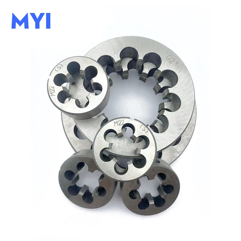 M110 M115 M120 *1.5MM 2MM 3MM 4MM 6MM Metric Right Hand Die Threading Tools For Mold Machining