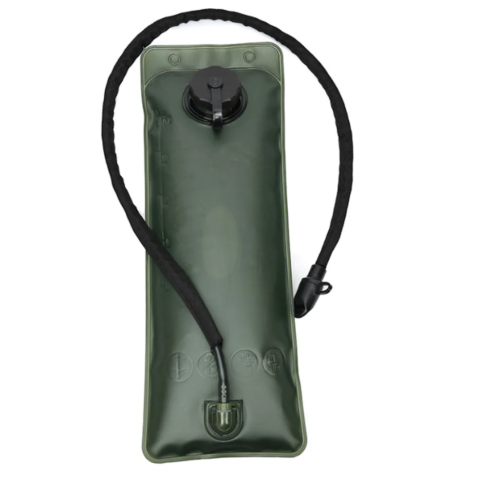 Tactical Portable Water Bladder Outdoor Travel Bag Camping Water Storage Bag Handheld