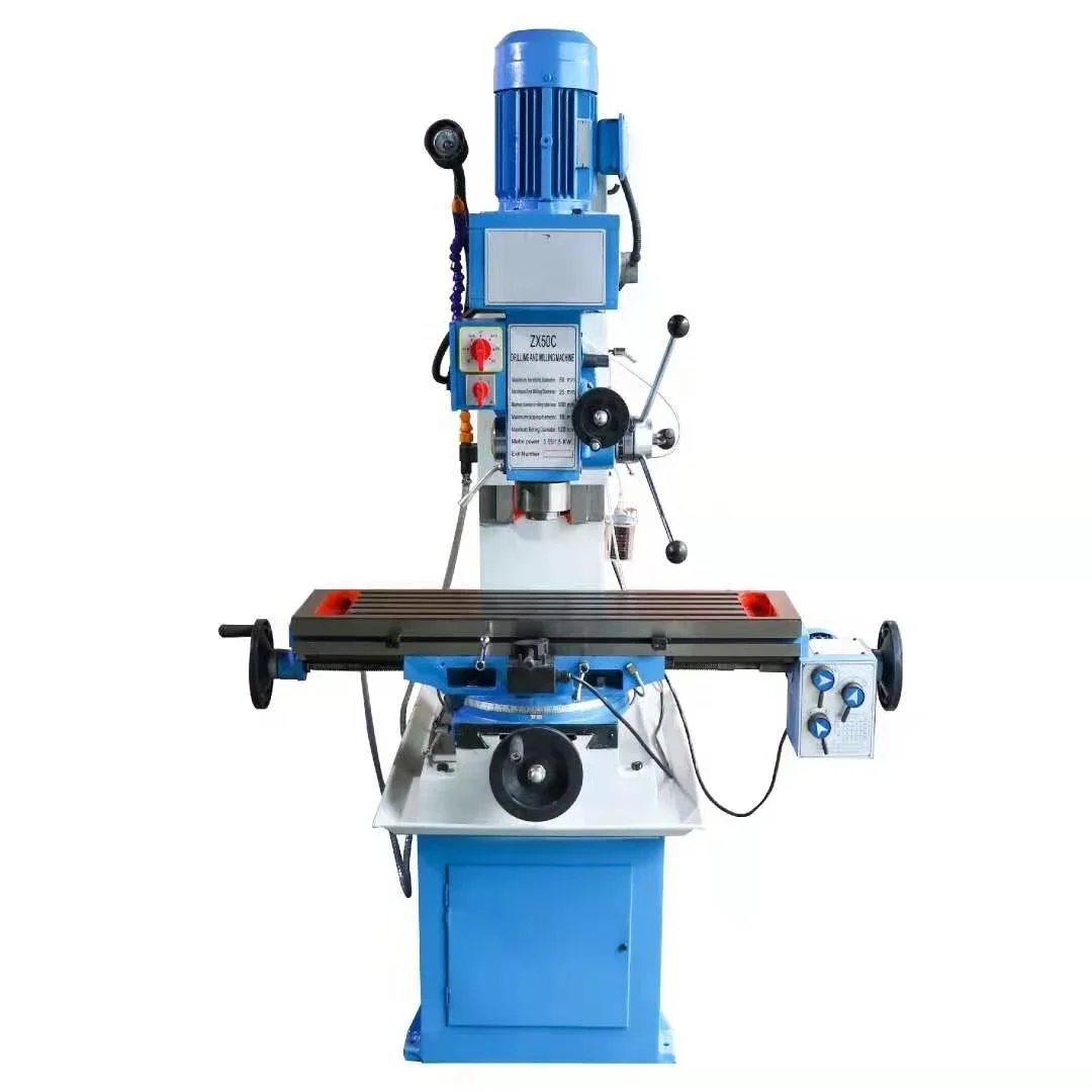 New Vertical Metal Milling and Drilling Machines Good Quality Fast Delivery Free After-sales Service