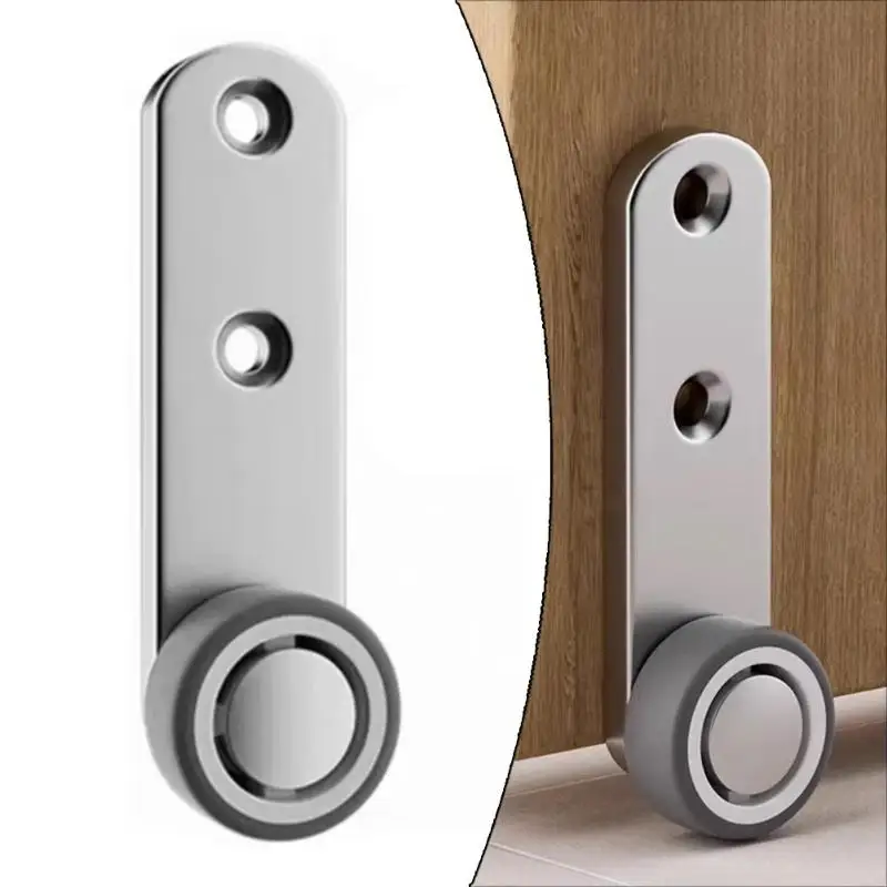 New Furniture Drooping Support Wheel Track System Rubber Rollers Easy Install Wheels For Furniture Installation Accessories