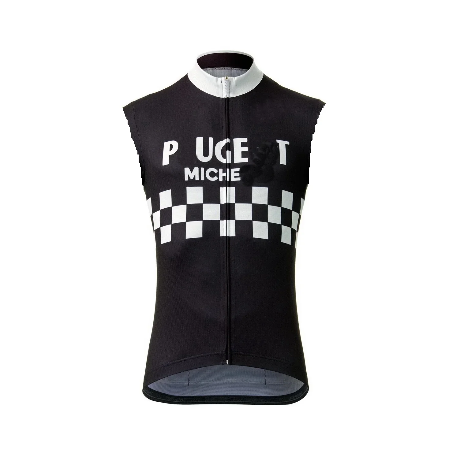 PEUGEOTful 2 COLORS Retro Classic summer cycling vest breathable sleeveless MTB Ropa Ciclismo maillot gilet