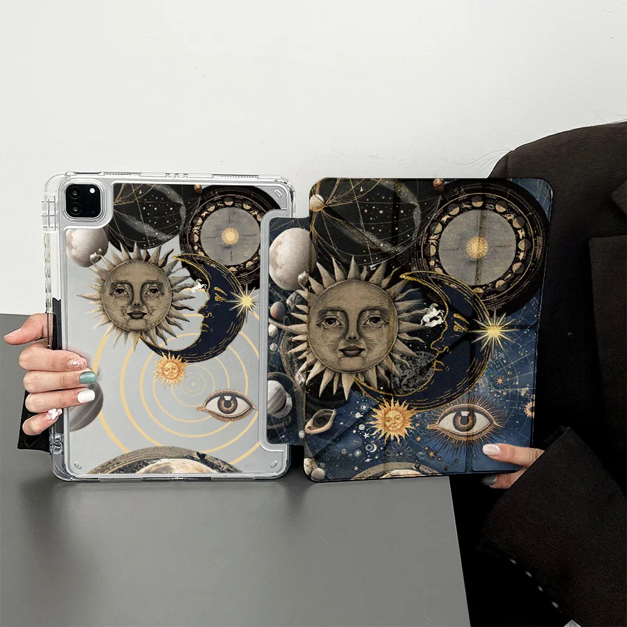 

Case compatible with iPad 10.9/Pro11/10th7/8/Air 4/5/Air 13(M3 2025)/Air 11(M3 2025)/Air 11(M3 2025)/(A16 2025)