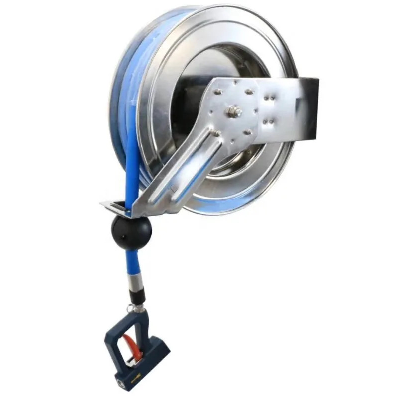 stainless steel hose reel