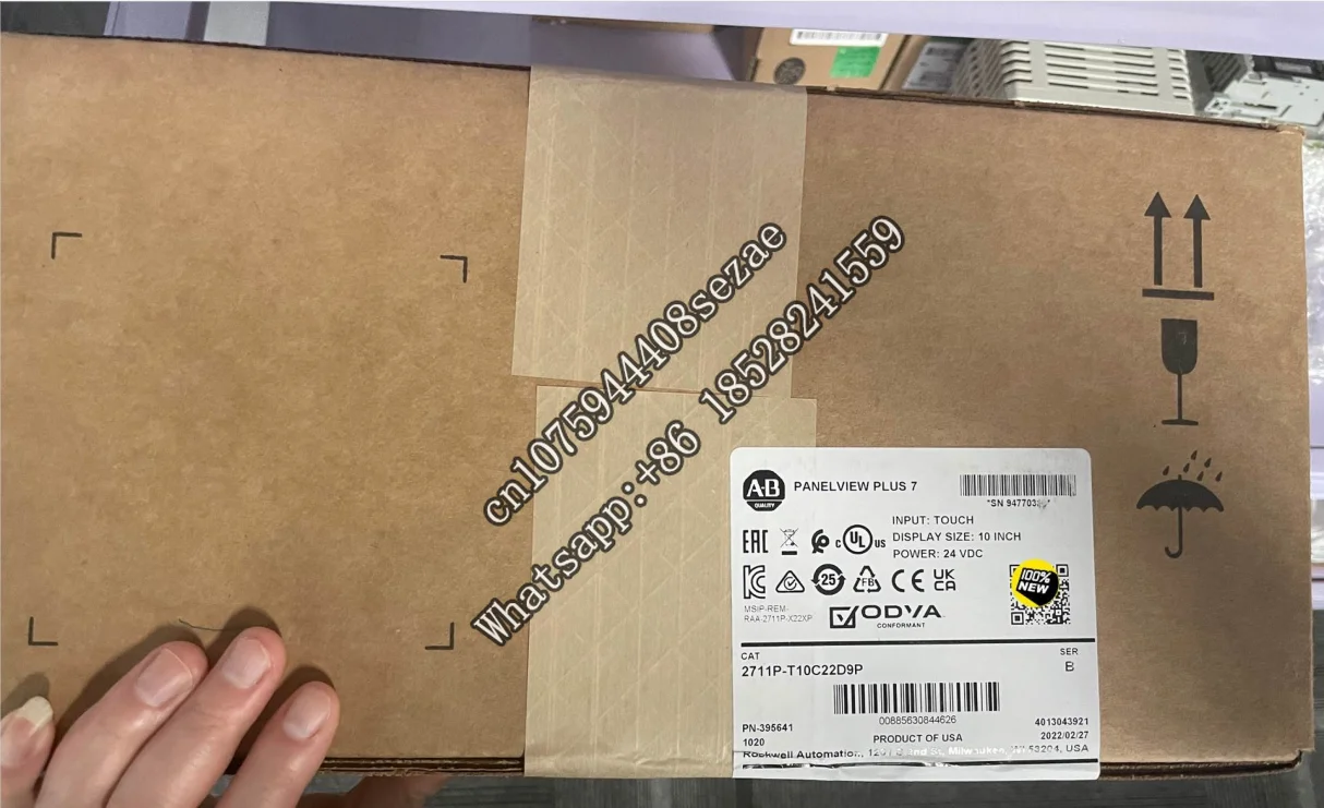 Nuevo Panel View Plus 7 Graphic Terminal 2711P-T10C22D9P