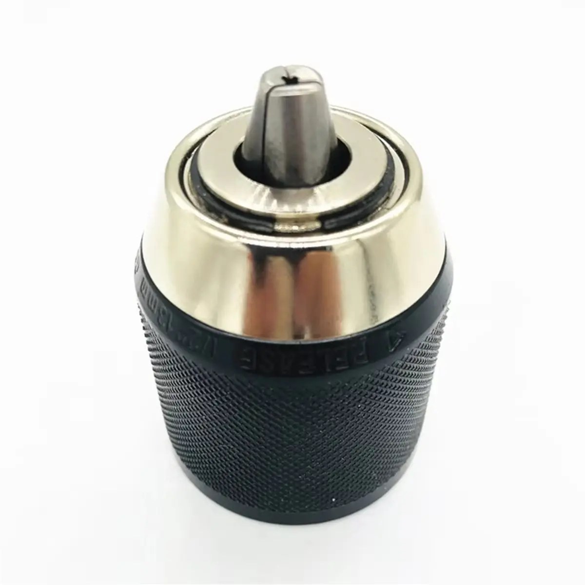 

AA91 Chuck Keyless 13MM Self Locking Metal Chuck Drill Keyless Quick Change Conversion Wrench Adapter 1/2 UNF Impact