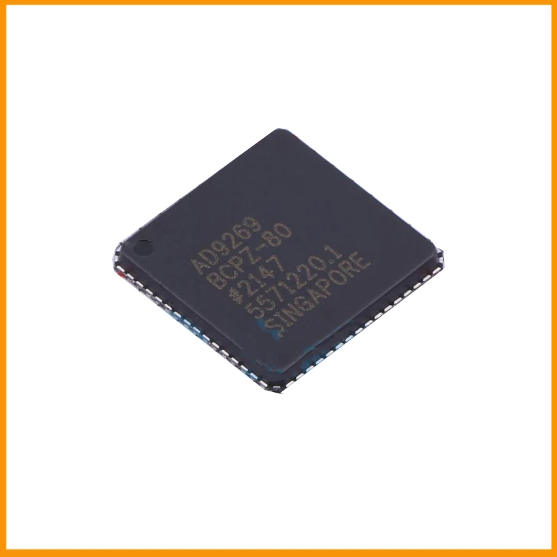 1~8Pcs  New Original  AD9269BCPZ-80  AD9269BCPZ  16 Bit Analog to Digital Converter 2 Input 2 Pipelined 64-LFCSP-VQ (9x9)