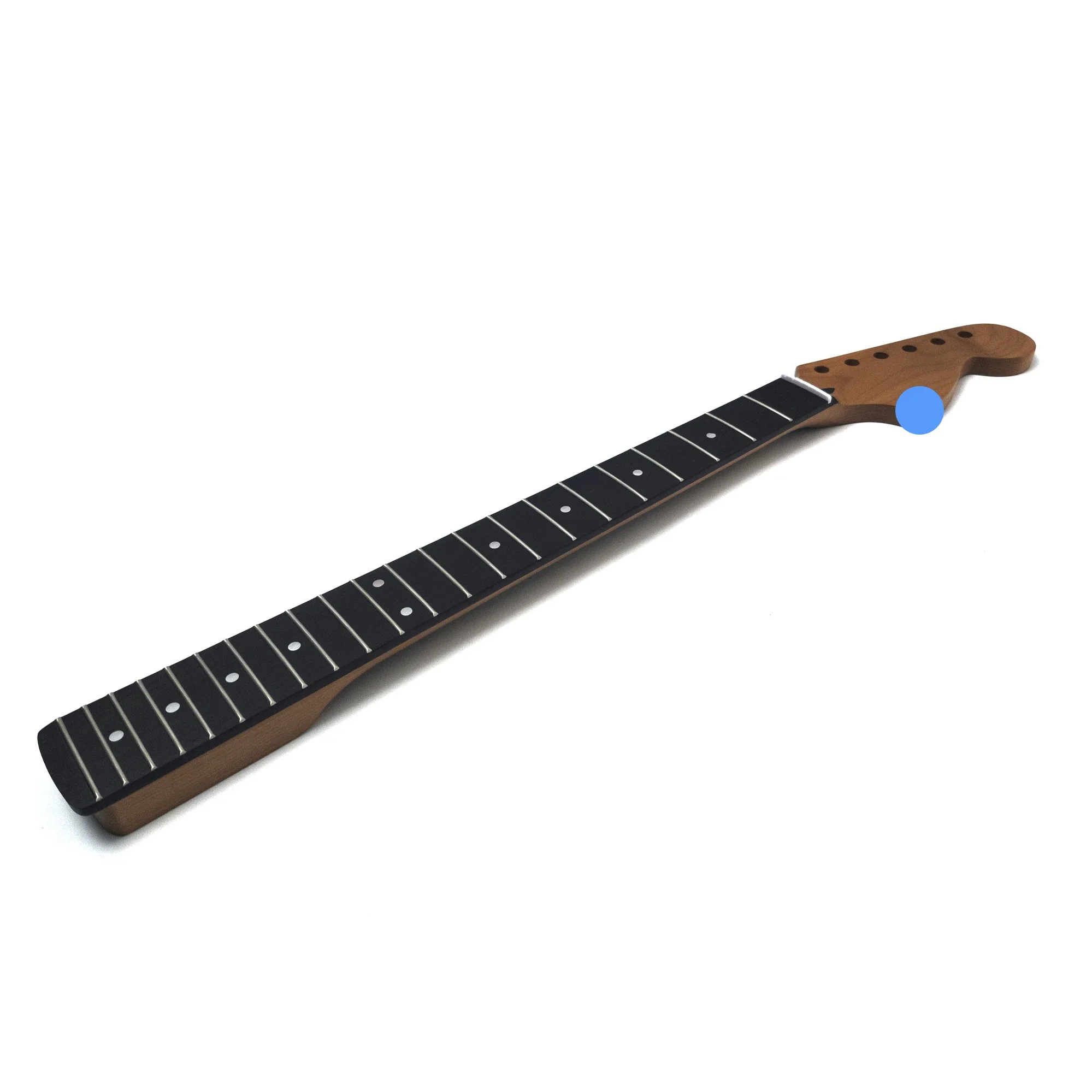 22 Frets Electric Guitar Neck Roasted Maple Rosewood Fingerboard for ST Guitar Replacement Parts