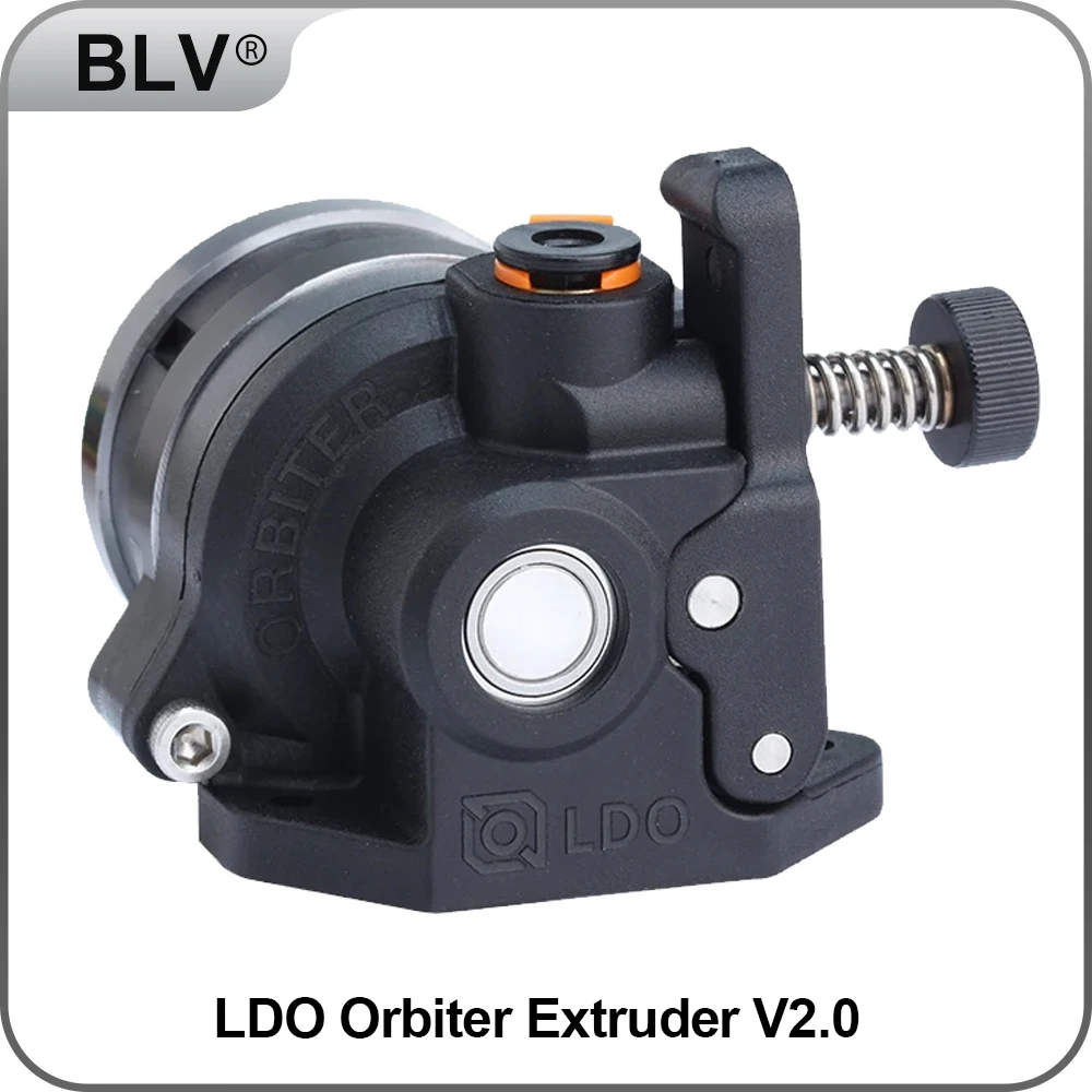 

BLV V2.0 LDO Orbiter Extruder V2 LDO MOTOR Double Gear Direct Drive Compatible ender3 CR10 PLA PEI TPU ABS filament