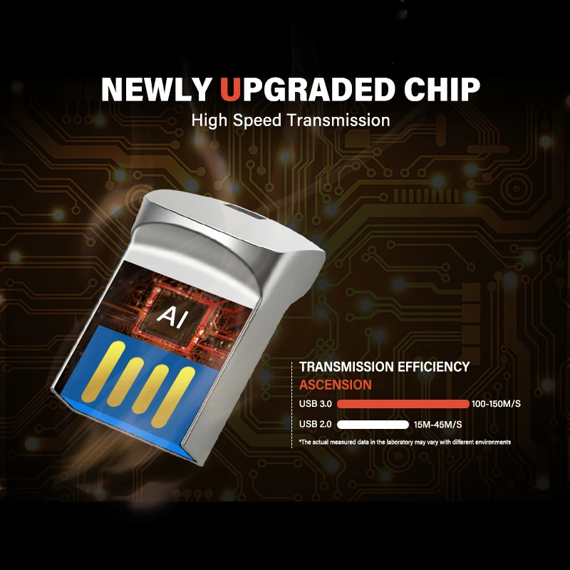 USB3.0 128GB هدية الأعمال الذاكرة عصا 64GB الحرة مفتاح سلسلة USB 3.0 محركات أقراص فلاش 32GB محرك القلم الصغير 16GB المعادن USB الذاكرة 8G 4G