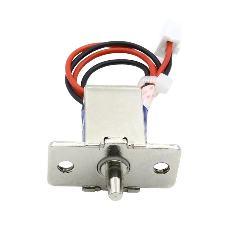 

B50B-Mini Electronic Bolt Lock Compact Solenoid Electromagnet Door Lock Concealed Installation For Secure Access DC12V-1A