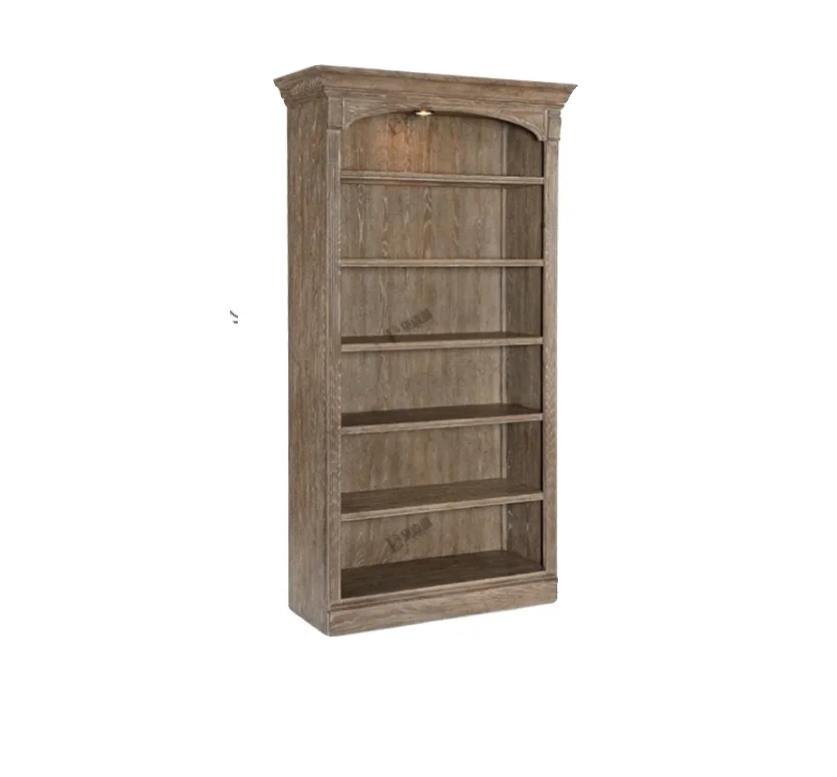 

Vintage solid wood bookcase Arched bookcase Edge cabinet, foyer cabinet European American locker