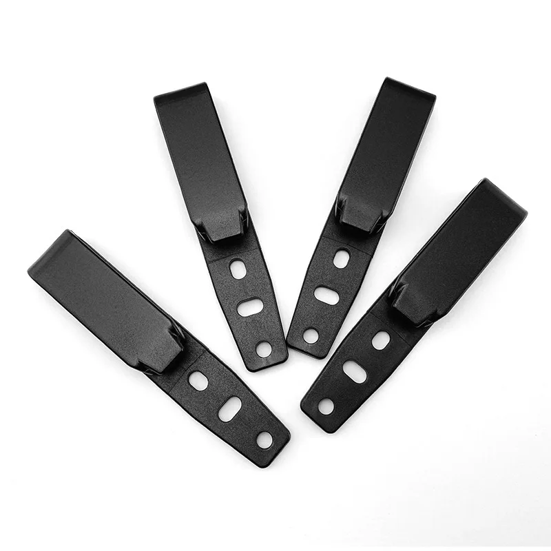 Kydex Holster Clip - K Sheath Waist Clip Accessories, Scabbard Back Clip & IWB Holster Clip for Knife Sleeves
