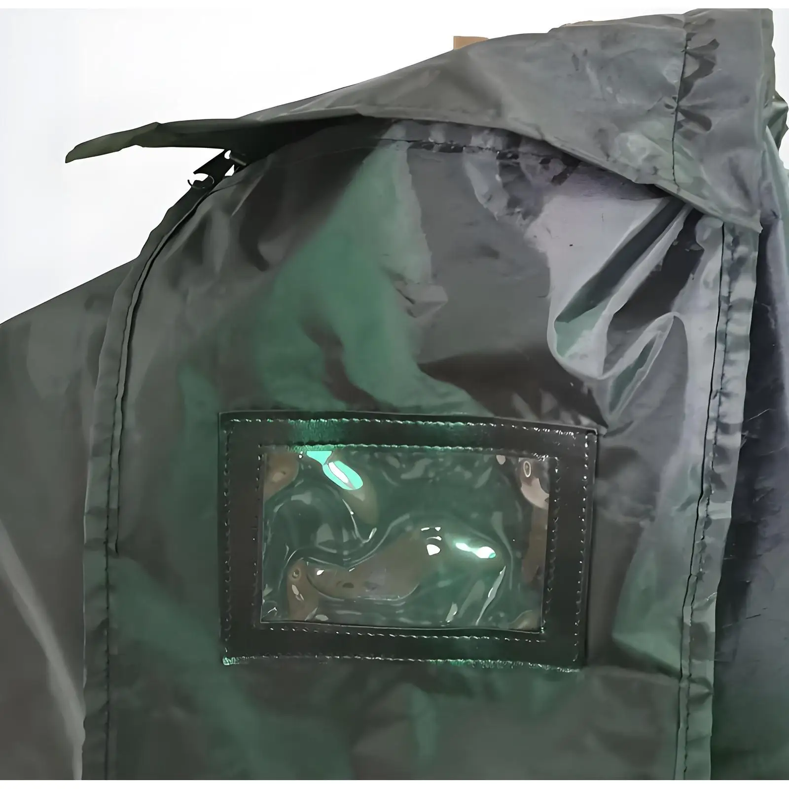 

Golf Club Bag Waterproof Cover Portable 44.8x13.7inch Fits All Standard Bags Accessories Lightweight Zippered Access Foldable