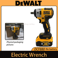 Dewalt DCF880 Cordless Impact Wrench 20V Original 2300RPM Rechargeable 13MM Electric Lithium Battery Wrench 203Nm Power Tools