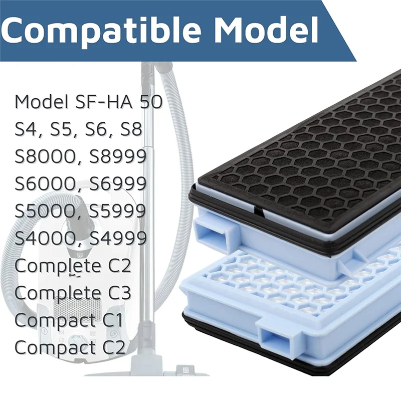 

GTBL подходит для SF-HA 50 S4 S5 S6 S8, аксессуары для пылесоса, фильтр Hepa