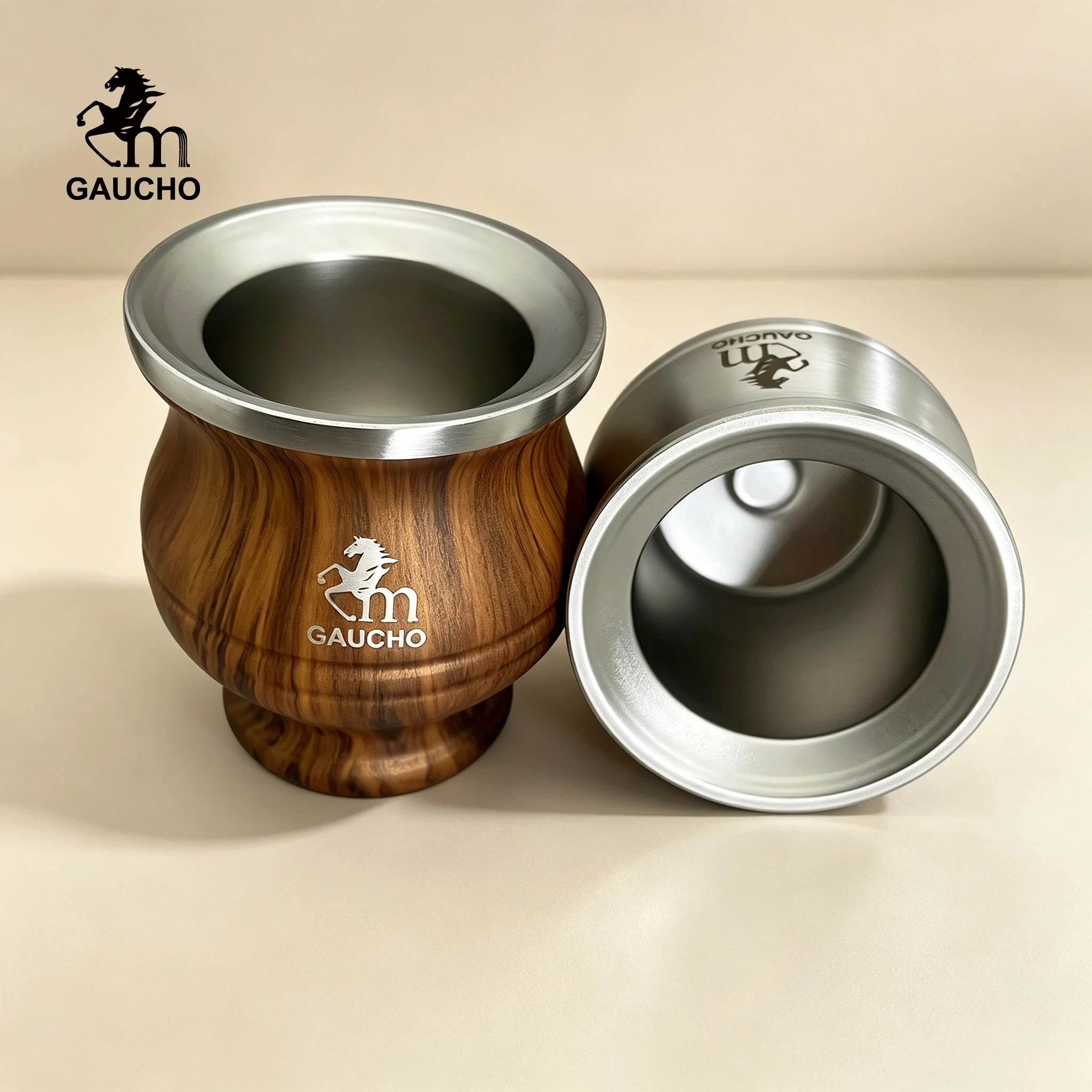 Gaucho Yerba Mate Separator Edelstahl Teesatz Entfernung Sanftes Trinken Inklusive Bombilla Strohhalm & Kürbisbecher Großhandel – Detail 2