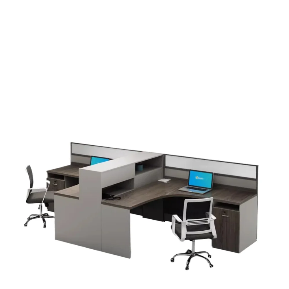 

Офисный стол и стул, стол для персонала, простая современная комбинация офисного стола и стула