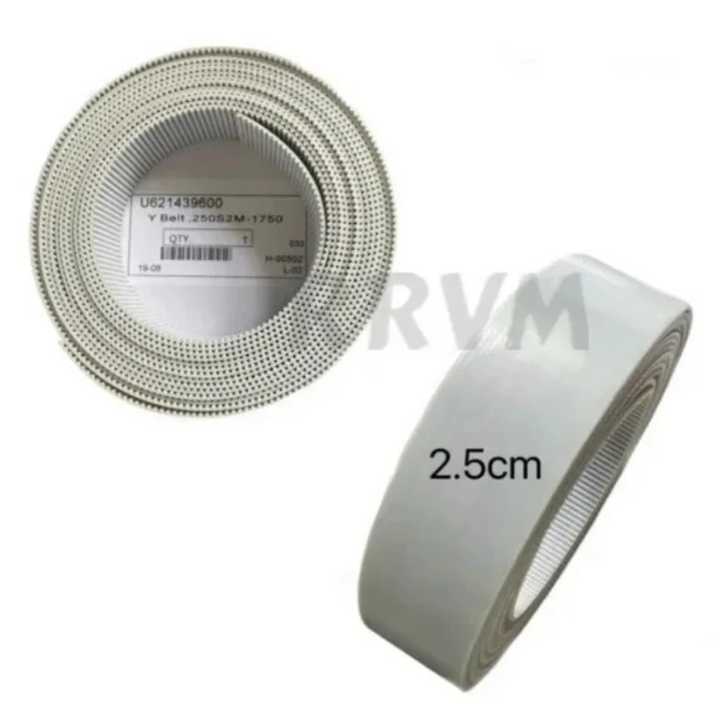 New Original Graphtec FC8600-130 FC8000-130 FC7000-130 Carriage Belt / Y Belt 250S2M-1750 - U621439600