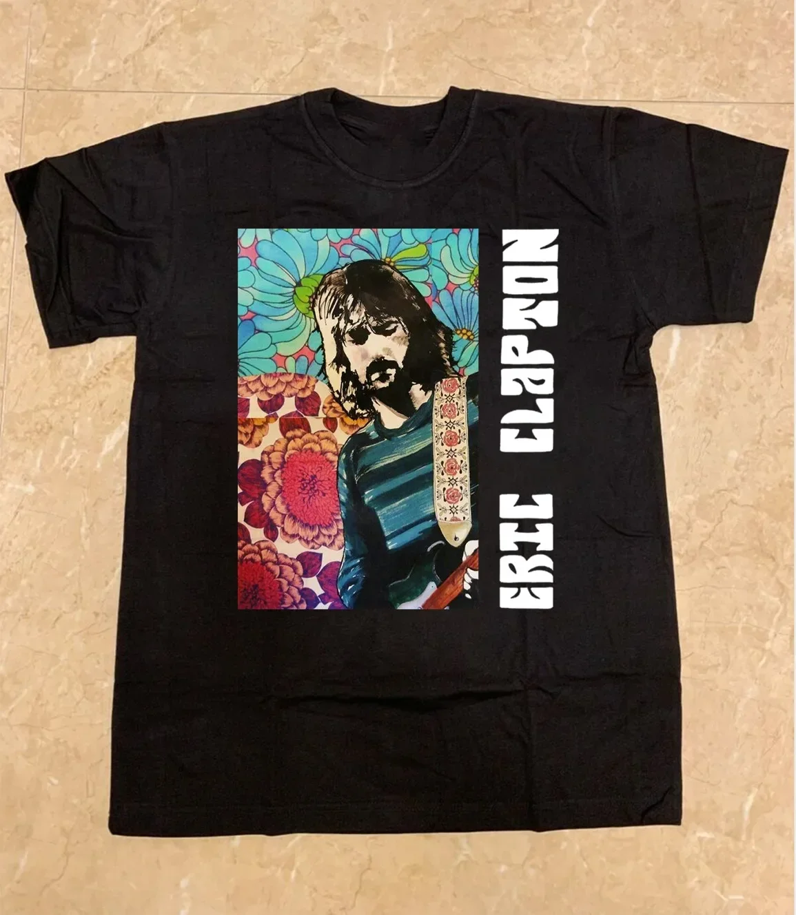 Eric Clapton Concert Poster Cotton Shirt Full Size Unisex CS392