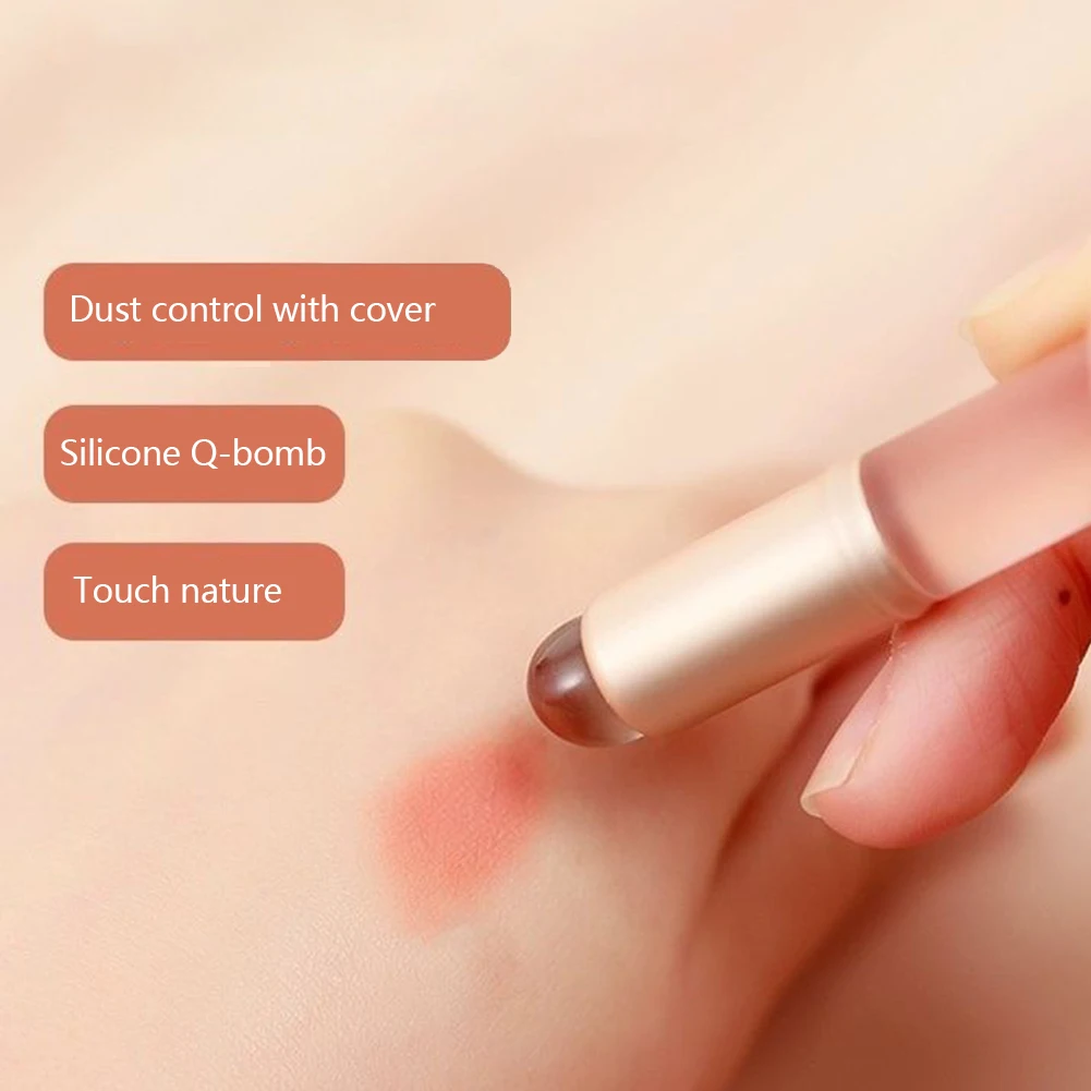 Mini cepillo de labios de silicona, cepillo corrector con cubierta, aplicadores de máscara de labios, pincel de brillo de labios, pincel de lápiz labial, herramienta de maquillaje de belleza