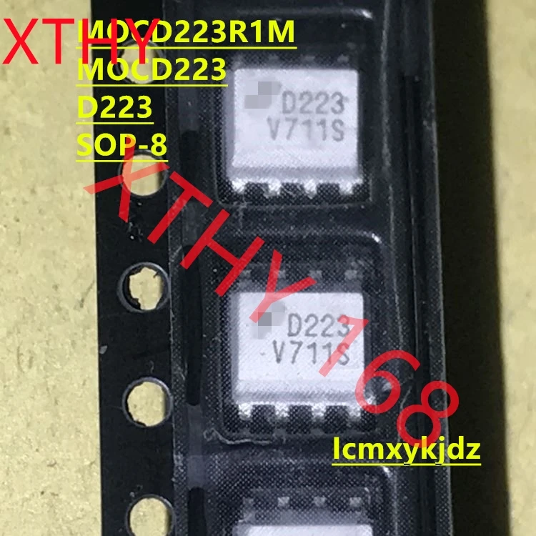 10Pcs/Lot   MOCD207  MOCD207R2M  MOCD223R2M MOCD223 SOP-8 New Oiginal 