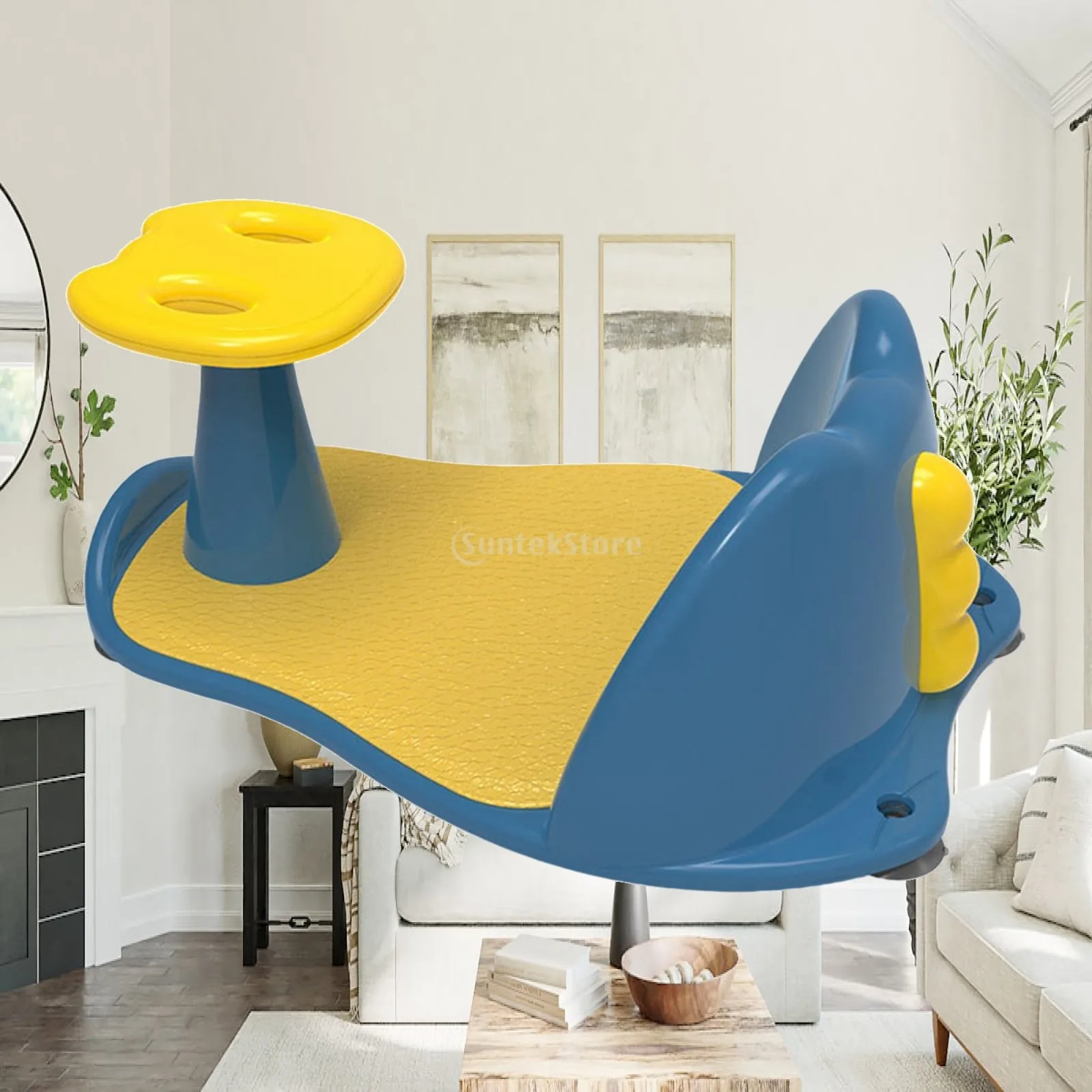 Infant Bath Chair with Suction Cup Base and Soft Backrest for Baby Bath Time Safety Support for seat