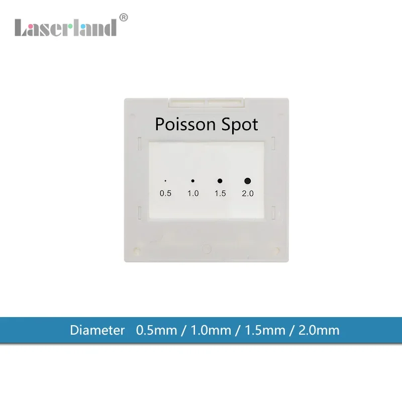 Poisson/Arago Spot DOE مظاهرة التدريس المعدات التجريبية حيود صريف التدخل
