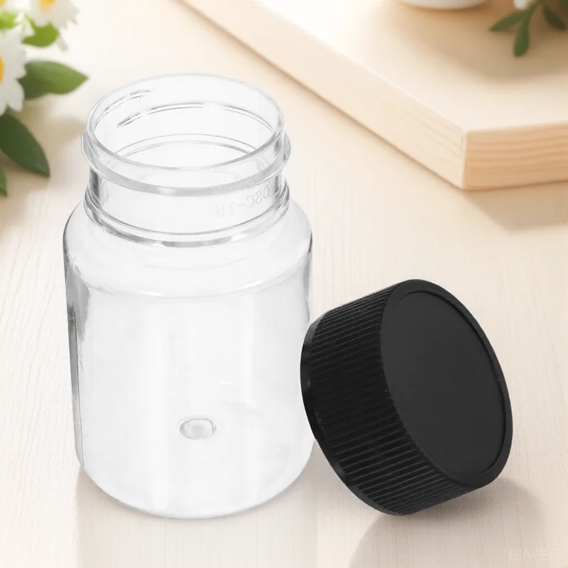 

12 Pcs Sampling Bottle Water Vials with Lid Jar Sample Bottles Empty The Pet Containers