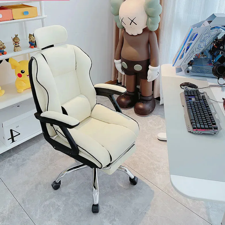 Live computer chair e-sports chair comfortable sedentary game study office sofa chair back chair household lift swivel chair