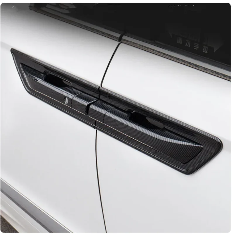 

For Honda Elysion 2016-2020 8PCS Car Side Door Handle Bowl Cover Trim Protector Sticker Accessories