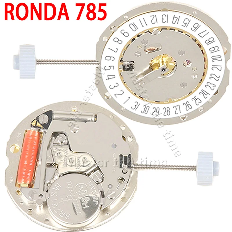 حركة كوارتز روندا 785: ملحق إصلاح واستبدال الساعات الأساسية