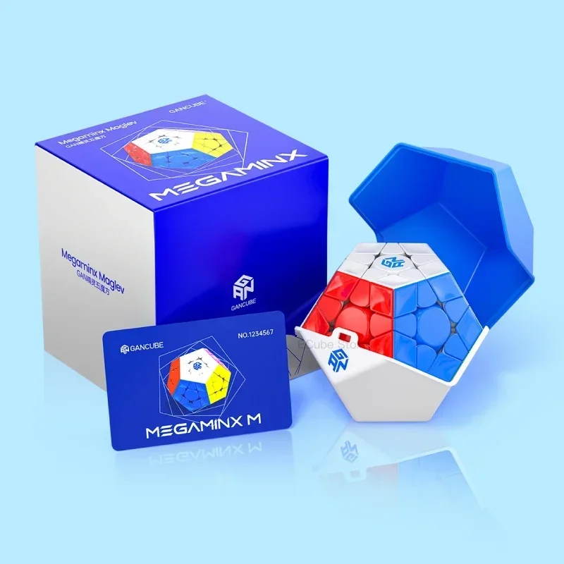 SomeCube GAN Megaminx Maglev UV 마그네틱 오리지널 하이 퀄리티 속도 매직 큐브, 12 면체 GAN Megaminx 자석 선물 장난감